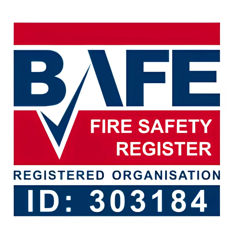 BAFE Fire Safety Register, registered organisation ID 303184