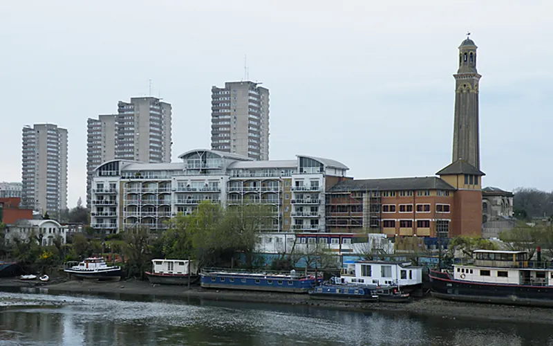 Fire alarm services in Brentford