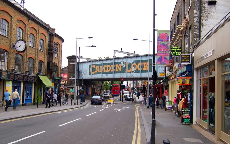 Fire alarm services in Camden